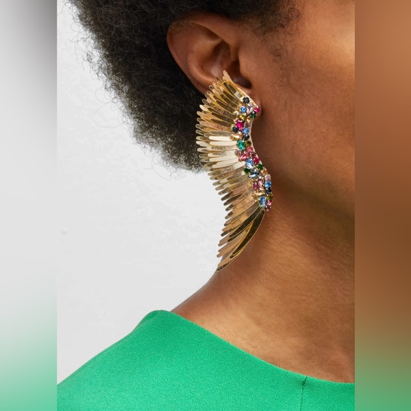 Mignonne Gavigan Mega Madeline Statement Earrings - Picture 4 of 11